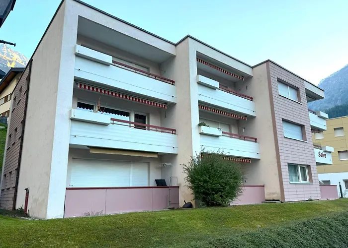 Salve 8 Apartman Leukerbad